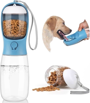 DOGOS GATOS Dispensador de água multifuncional para cães com design desmontável para recipiente de alimentos