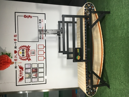 Máquina de corrida para cães em ambientes fechados, esteira de ferro com revestimento anodizante e de eletroforese
