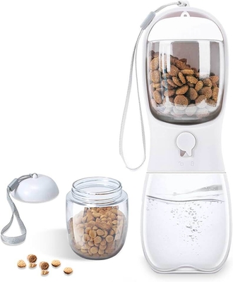 Fonte de alimentação Não aplicável Dispensador de água para animais de estimação portátil superior com alimentador para beber