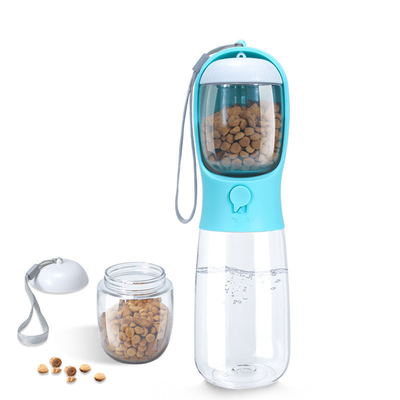 Fonte de alimentação Não aplicável Dispensador de água para animais de estimação portátil superior com alimentador para beber