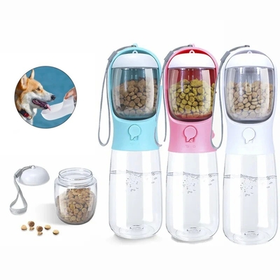 Fonte de alimentação Não aplicável Dispensador de água para animais de estimação portátil superior com alimentador para beber