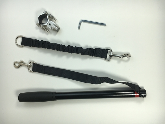 Leashes de cães de aço inoxidável para bicicleta mãos livres Leashes de bicicleta para exercícios ao ar livre