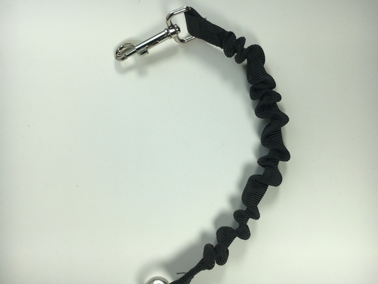 Leashes de cães de aço inoxidável para bicicleta mãos livres Leashes de bicicleta para exercícios ao ar livre