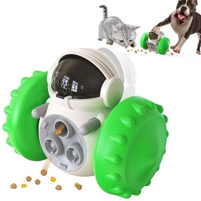 Porto de embarque Shanghai ou Porto de Nanjing Pet Interactive Feeding Toy Ball para cães e gatos