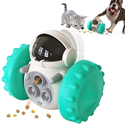 Porto de embarque Shanghai ou Porto de Nanjing Pet Interactive Feeding Toy Ball para cães e gatos