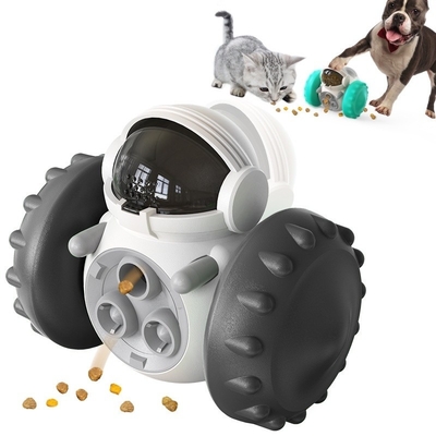 Porto de embarque Shanghai ou Porto de Nanjing Pet Interactive Feeding Toy Ball para cães e gatos