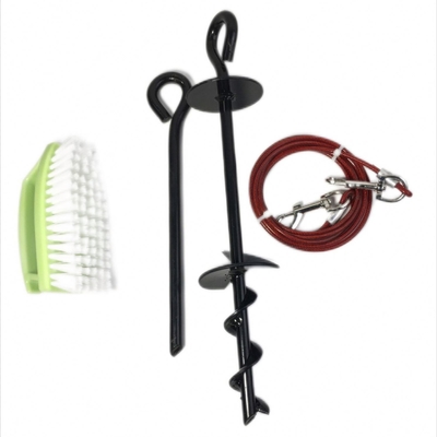 8mx40cm Cão estaca espiral parafuso Terra Anchor Spike para trampolim balanços Gazebo tenda