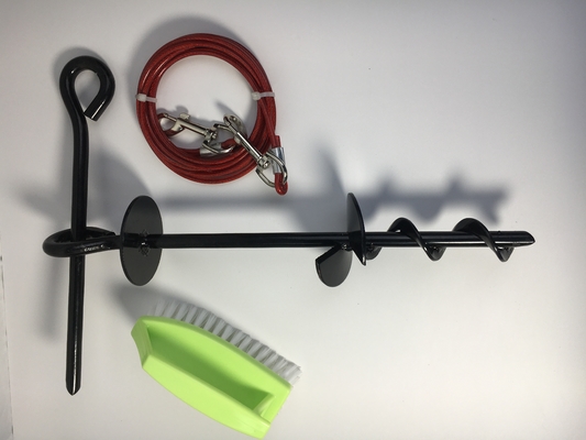 8mx40cm Cão estaca espiral parafuso Terra Anchor Spike para trampolim balanços Gazebo tenda