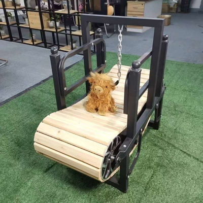 Revestimento em pó máquina de corrida de cães para cães de tamanho S/M/L