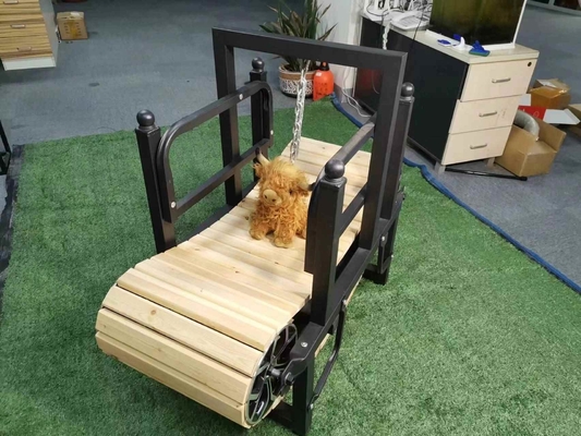 Equipamento de exercício manual para cães pequenos com peso personalizado e espessura de 0,30 mm