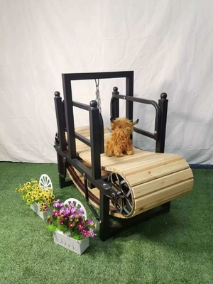 Equipamento de exercício manual para cães pequenos com peso personalizado e espessura de 0,30 mm