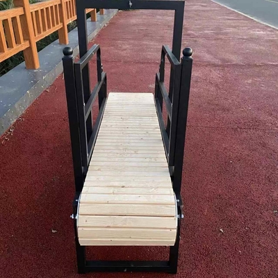 Máquina de caminhada anodizante para cães de alumínio para Pit Bulls
