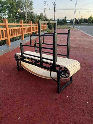 175cm*52cm*130cm/200cm*58cm*150cm Trampolina de madeira para treinamento de cães personalizado