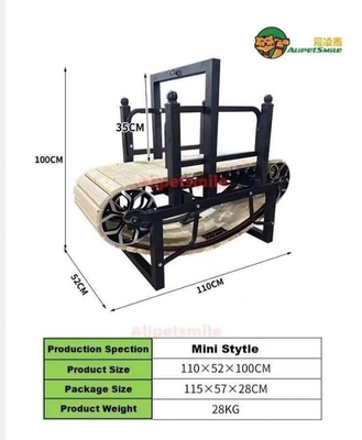 Calçada para cães ao ar livre com liga 6063/6061/6005/6082/6060 em Xangai ou no porto de Nanjing