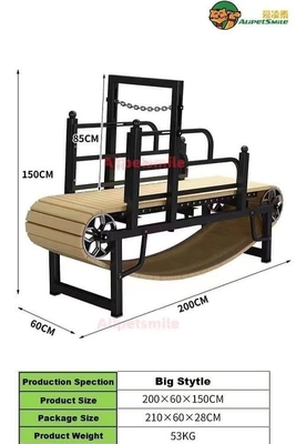 Calçada para cães ao ar livre com liga 6063/6061/6005/6082/6060 em Xangai ou no porto de Nanjing