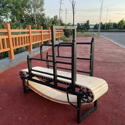 Equipamento de exercício de cães de aço de peso SAP personalizado para desempenho de treinamento de cães grandes