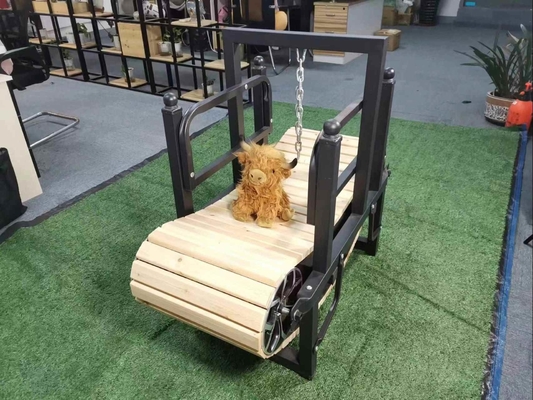 USA Mercado de cães esteira máquina de caminhada de madeira para animais de estimação Eletróforese de alumínio