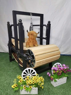 USA Mercado de cães esteira máquina de caminhada de madeira para animais de estimação Eletróforese de alumínio
