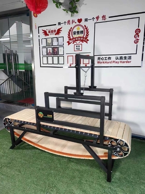 Máquina de caminhada de esteira para cães para o mercado dos EUA Porto marítimo de Xangai ou Porto de Nanjing