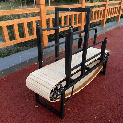 Máquina de corrida para cães revestida de pó para eletroforese de exercício interior
