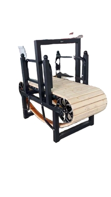 Máquina de corrida para cães revestida de pó para eletroforese de exercício interior