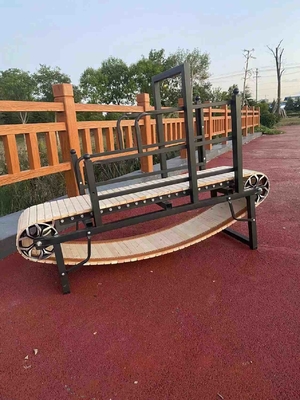 Máquina de corrida para cães revestida de pó para eletroforese de exercício interior