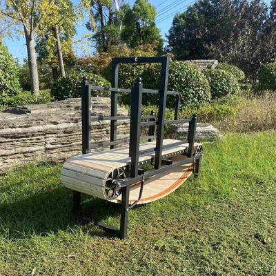 Equipamento sustentável para caminhadas de cães, esteira doméstica para animais de estimação com eletroforese e design