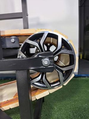 Pequena máquina manual para cães grandes Velocidade máxima 1 quilômetro por hora Roda de cães