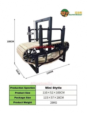 Máquina de treino para cães sem motor Máquina de treino para cães