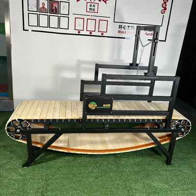 Trampolina para animais de estimação interior com logotipo e desempenho personalizados de construção de aço inoxidável