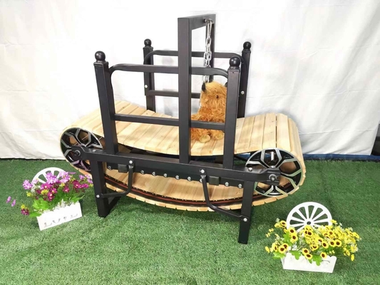 Cães grandes personalizados em esteira de corrida para exercícios 0,30 mm espessura esteira de corrida para cães