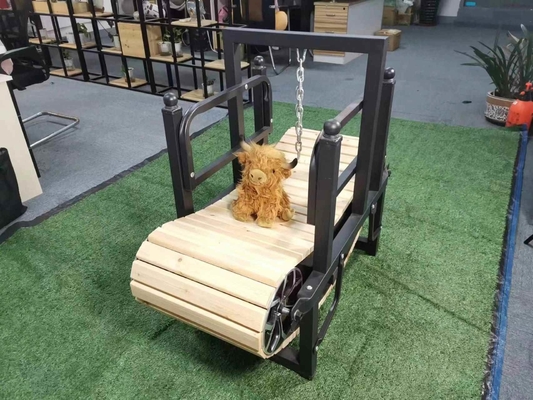 Cães grandes personalizados em esteira de corrida para exercícios 0,30 mm espessura esteira de corrida para cães