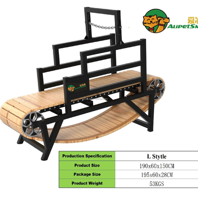 Equipamento de Agilidade de Treinamento Diário de Animais de estimação Custom SAP Weight Dog Treadmill Walking Machine