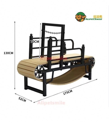 Slatmill personalizado não-acionado para cães Running treadmill máquina espessura 0,30mm