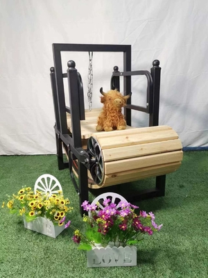 Carregamento Quantidades 40 HQ mais de 23 toneladas Treadmill de cães sem motor mais seguro para raças grandes
