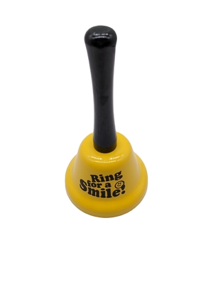 75mm*135mm Múltiplas cores de manobra de metal chamada de sino para sala de aula da escola