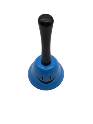 Campainha de mão Logotipo personalizado Mão de escritório Campainha de beijo Campainha de chamada para chamar Cute Party Toy Ring