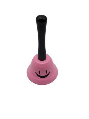 Campainha de mão Logotipo personalizado Mão de escritório Campainha de beijo Campainha de chamada para chamar Cute Party Toy Ring