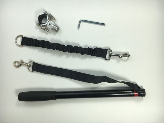 Todas as bicicletas Fácil de instalar Bicicleta Leash Cão Segurança Leash de bicicleta Cão Adequado para preto