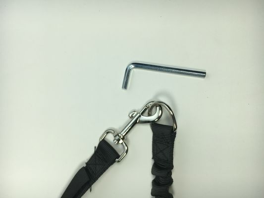 Todas as bicicletas Fácil de instalar Bicicleta Leash Cão Segurança Leash de bicicleta Cão Adequado para preto