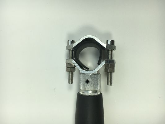 Todas as bicicletas Fácil de instalar Bicicleta Leash Cão Segurança Leash de bicicleta Cão Adequado para preto