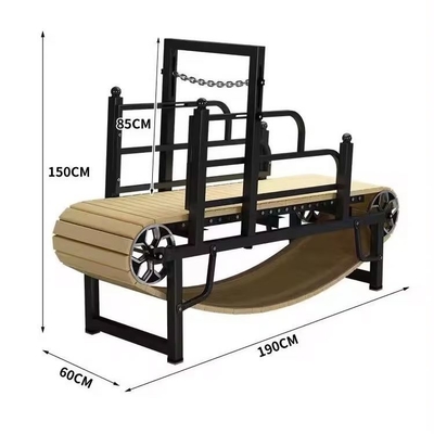 A Alipetsmile's Wood Alloy Dog Treadmill O melhor equipamento de exercício para cães grandes