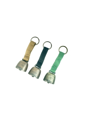 Mantenha-se seguro em suas aventuras de caminhada com 22g Bear Bell Hiking Buckle Belt e Cow Bell