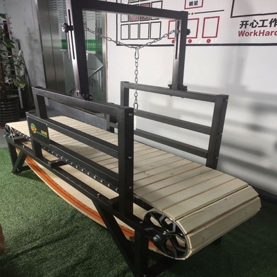 Alipetsmile Pit Bull Running Machine Pet Training Slat Treadmill para cães grandes
