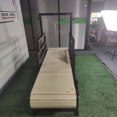 Alipetsmile Pit Bull Running Machine Pet Training Slat Treadmill para cães grandes