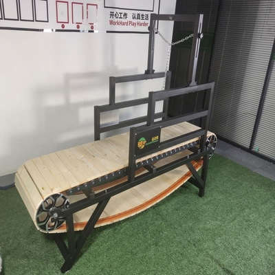 Alipetsmile Pit Bull Running Machine Pet Training Slat Treadmill para cães grandes