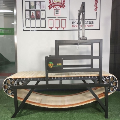 Máquina de exercício de cães de esportes interiores, esteira personalizada para corrida e esportes