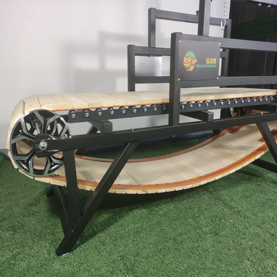 Máquina de exercício de cães de esportes interiores, esteira personalizada para corrida e esportes