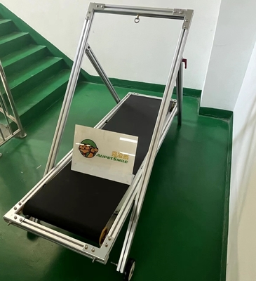 Máquina de trens para cães de metal, aço e alumínio para treinamento sustentável