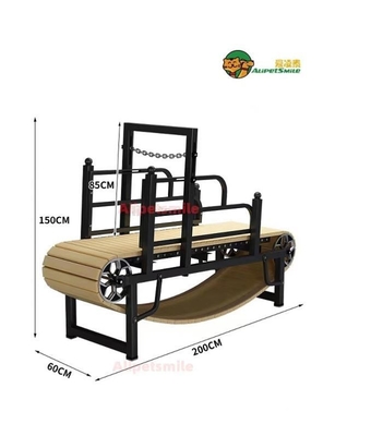 USA-Made Indoor Dog Treadmill para cães grandes liga de metal 6063/6061/6005/6082/6060 Casa